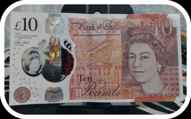 £250 in value, of the finest mixed replica Bank of England polymer prop notes on the market