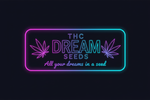 THC Dream Seeds Horizontal Logo